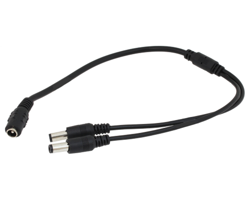DC12V電源 2分配ケーブル