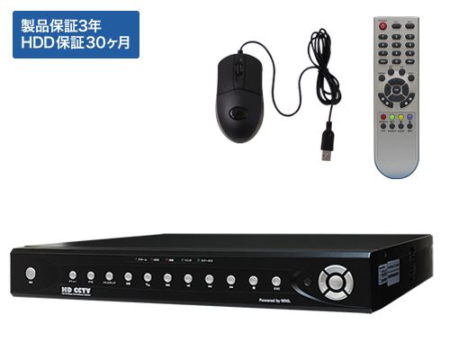 HD-SDI 4CH DVR