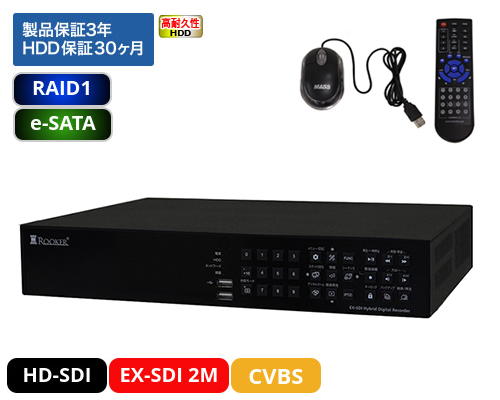 EX-SDI 8CH DVR